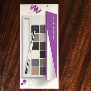 Clinique Party eyes shadow palette